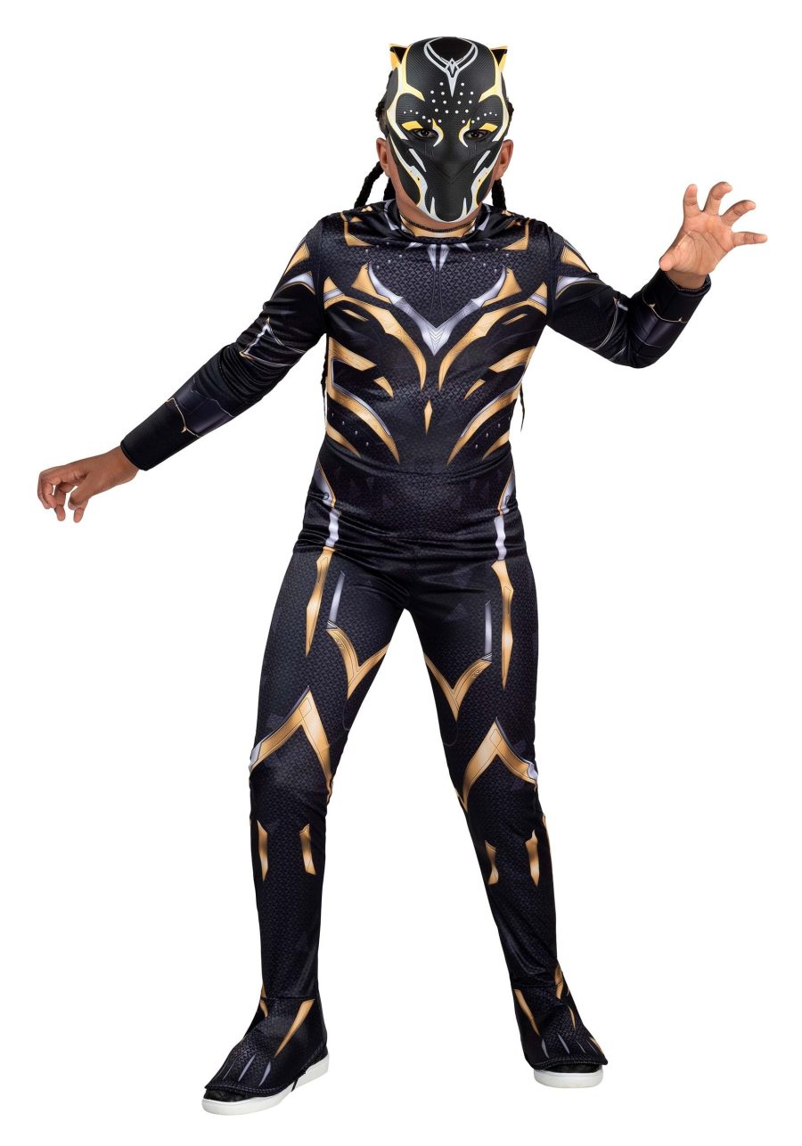 Black Panther Girl's Shuri Black Panther Costume