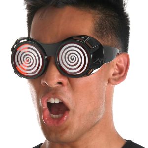 Black & Red X-Ray Goggles