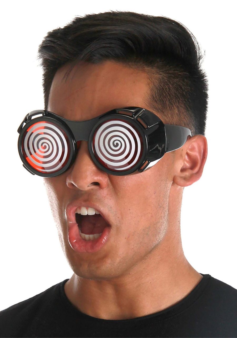 Black & Red X-Ray Goggles