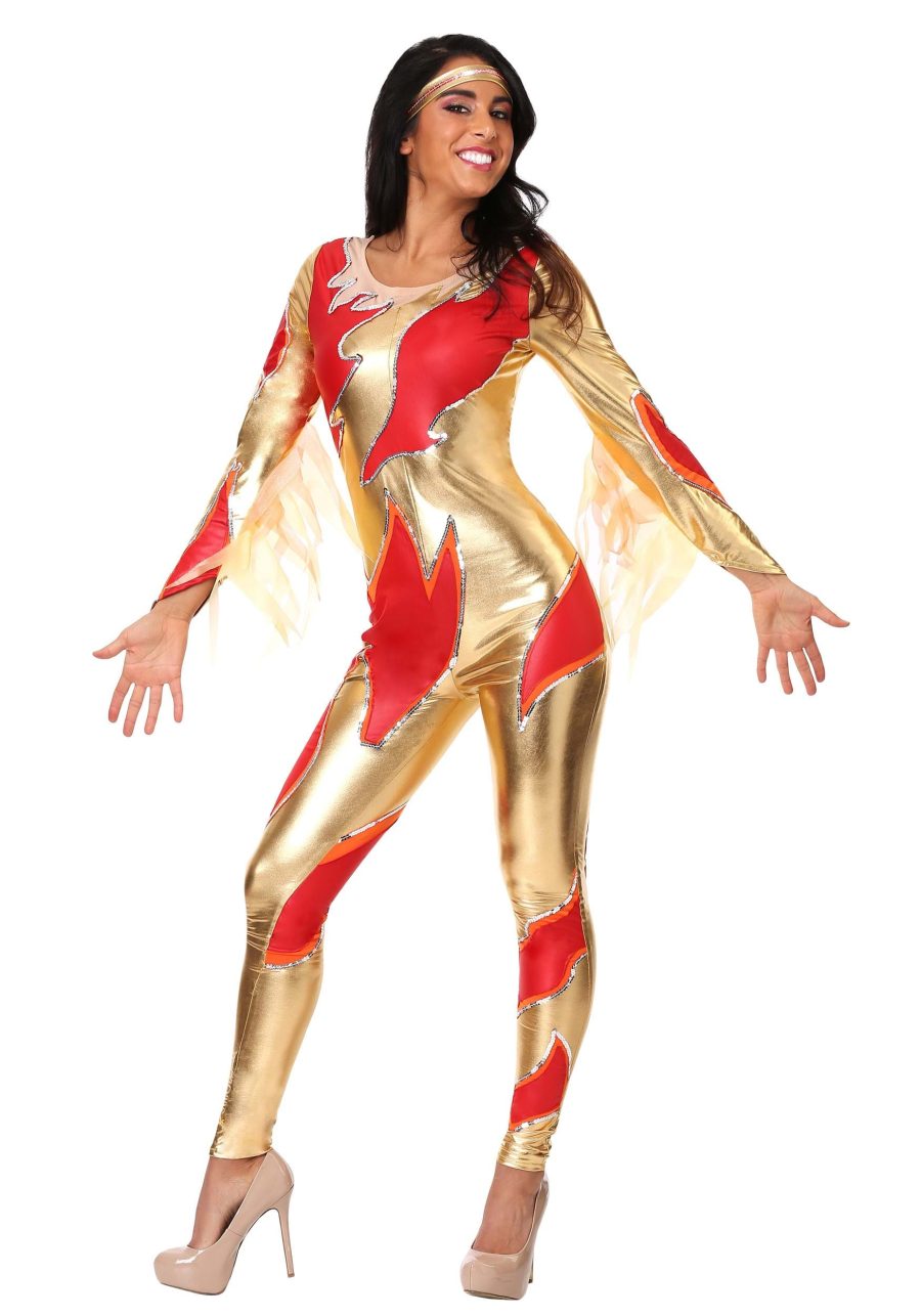 Blades of Glory Women's Fire Jumpsuit Costume