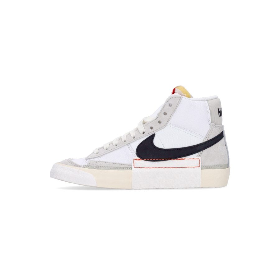 Blazer Mid Pro Club Men's High Shoe White/black/light Bone/summit White