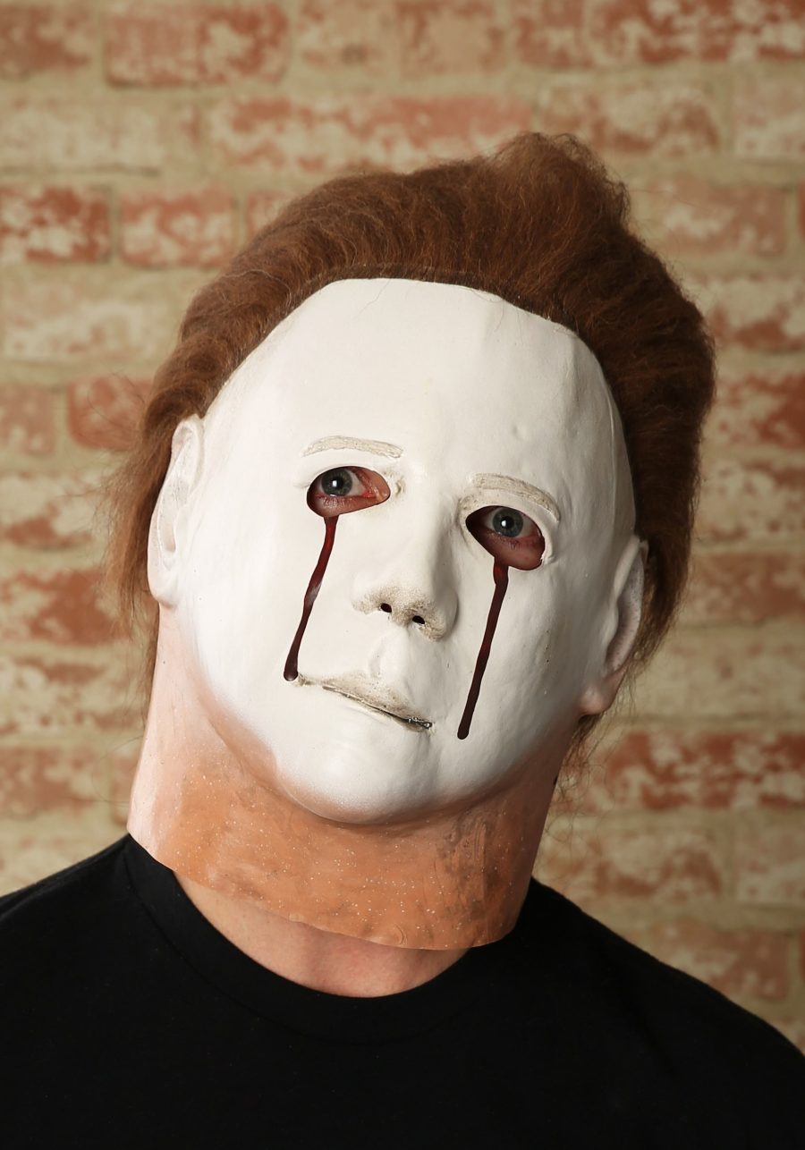 Blood Tears Halloween II Mask