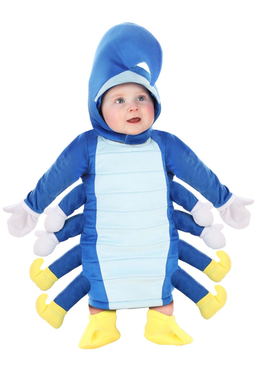 Blue Caterpillar Costume for Infants