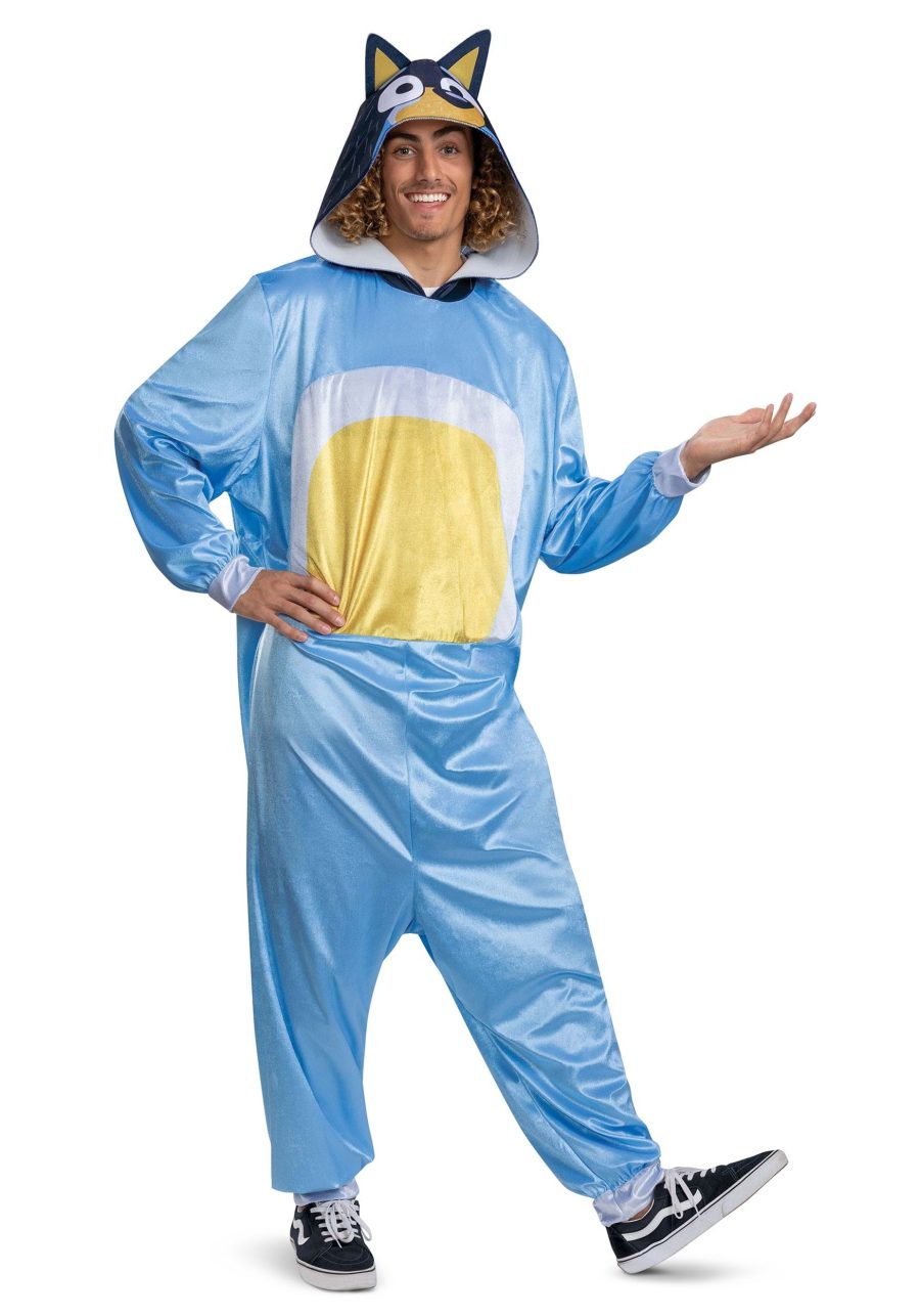 Bluey Men's Bandit Costume