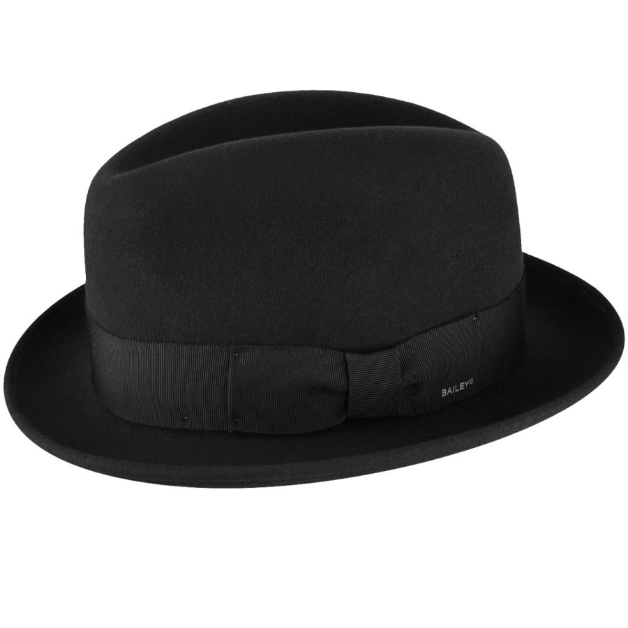 Bogan Elite Fedora - Black/M