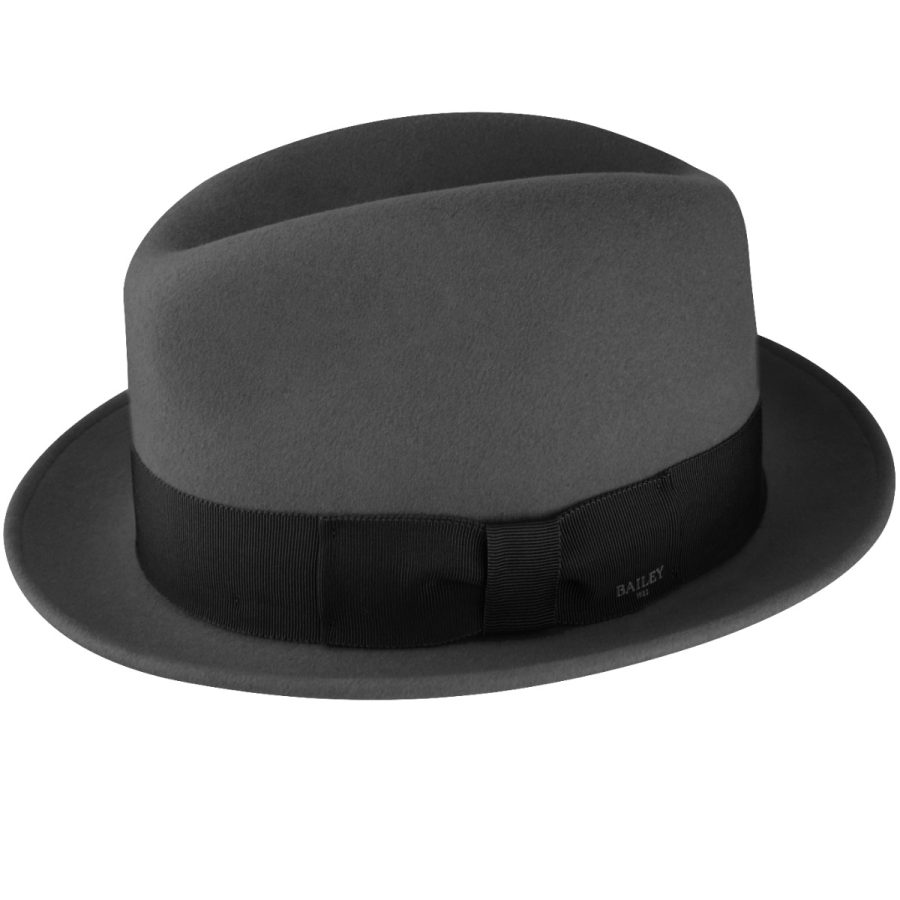 Bogan Elite Fedora - Steel/XL