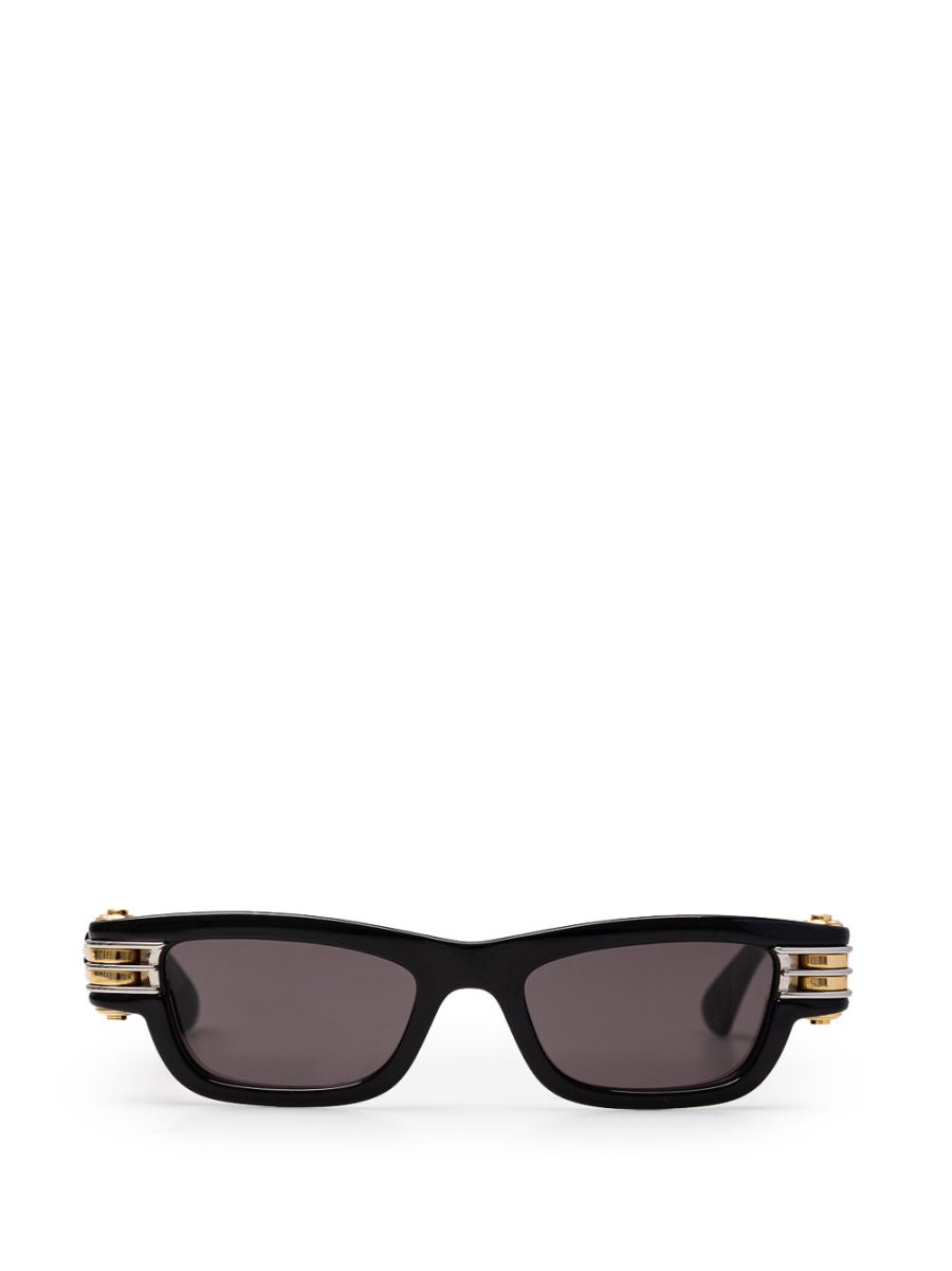 Bolt Square Sunglasses Bottega Veneta