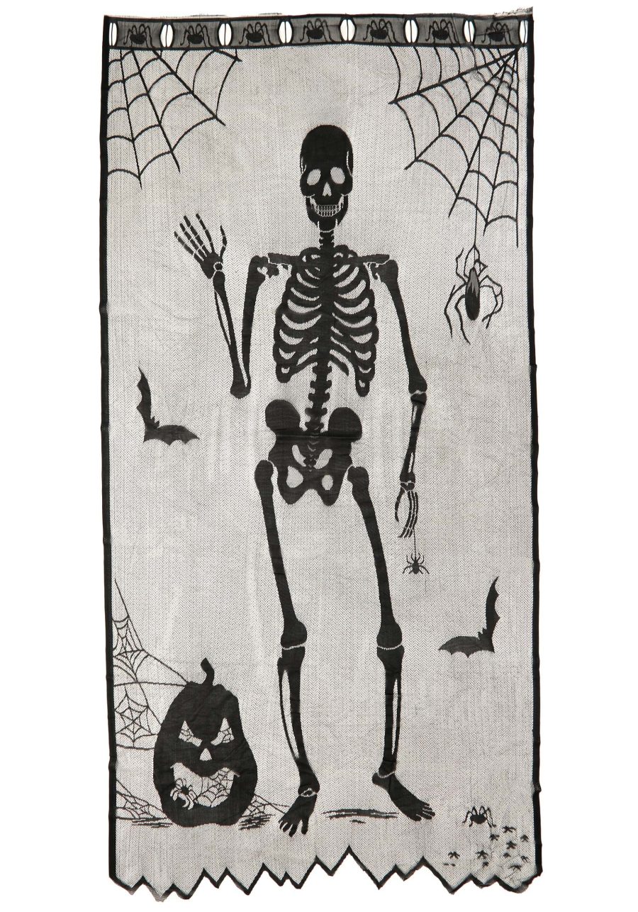 Bony Buddy Skeleton Door Curtain Decoration