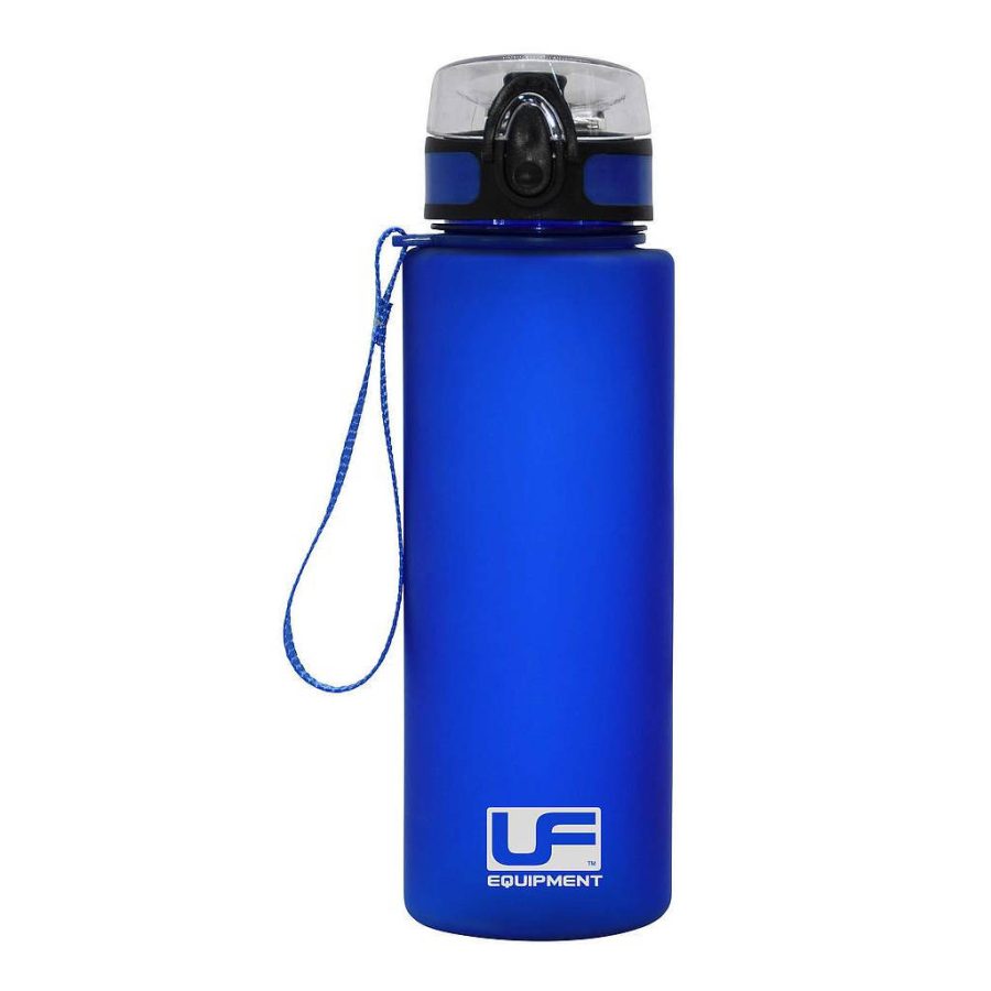 Bottle with hinged lid UFE