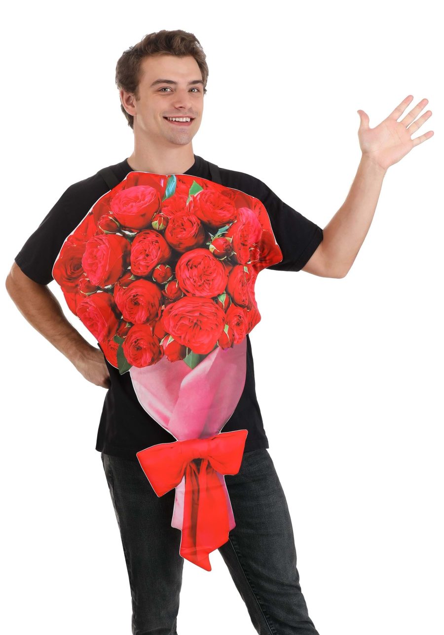 Bouquet of Roses Sandwich Board Costume