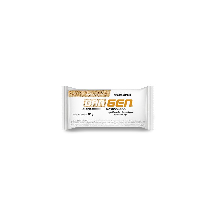 Box of 20 yogurt nutrition bars Gen Professional Bargen Recharge