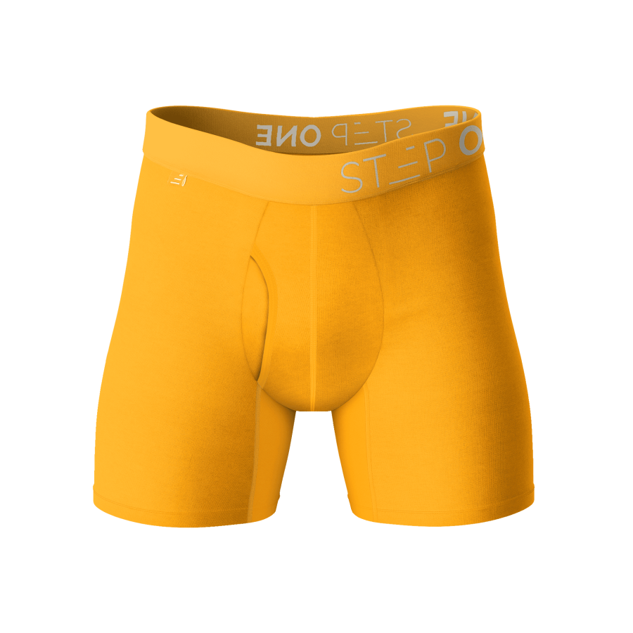 Boxer Brief Fly - Egg Yolks