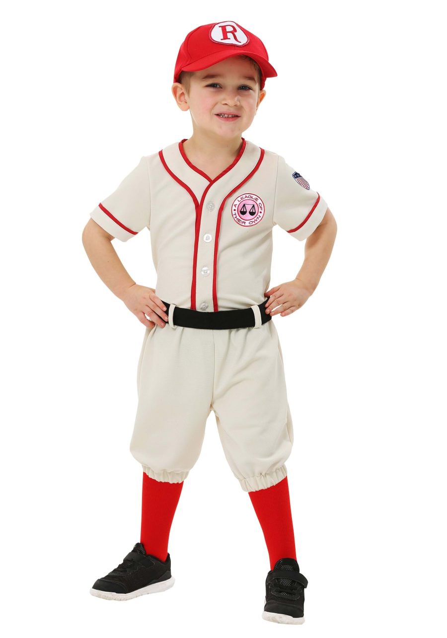 Boy's A League Of Their Own Jimmy Toddler Costume