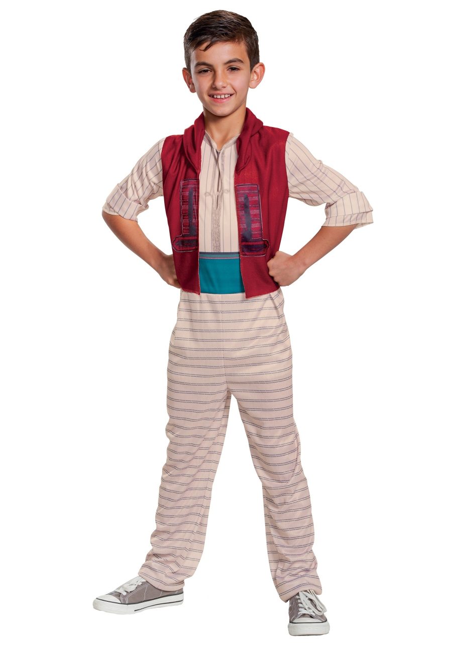 Boy's Aladdin Live Action Toddler Aladdin Costume