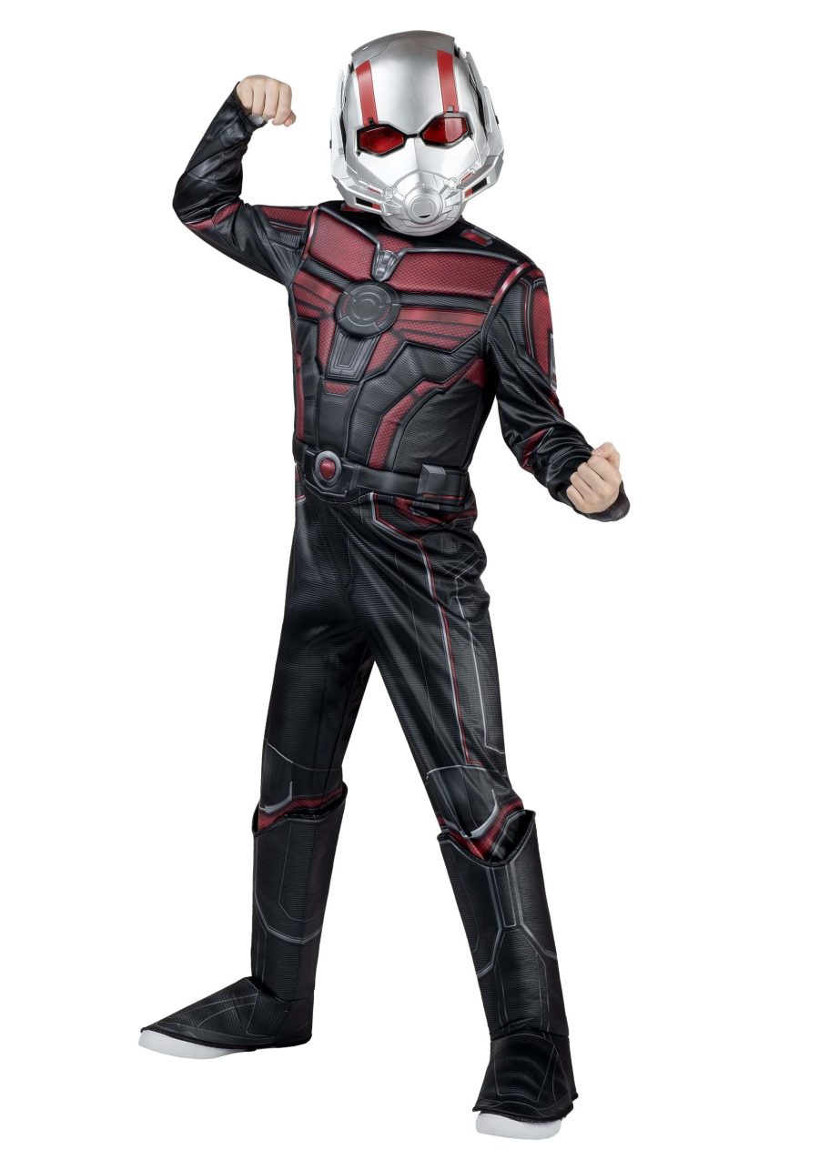 Boy's Ant-Man Qualux Costume