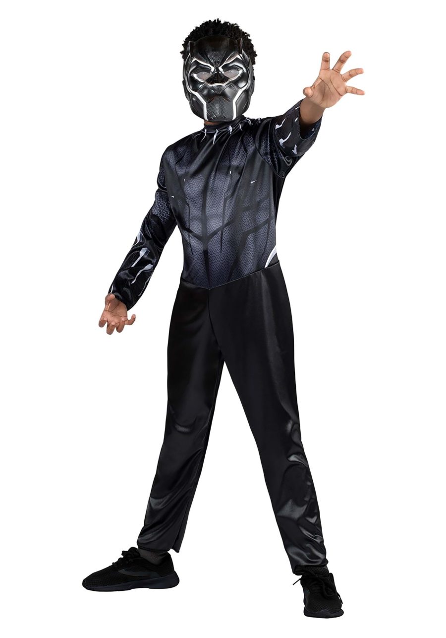 Boy's Black Panther Value Costume