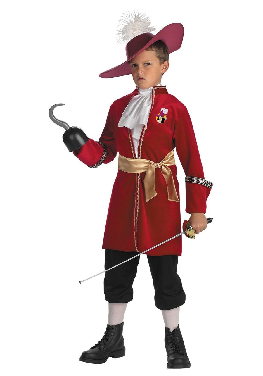 Boys Captain Hook Costume