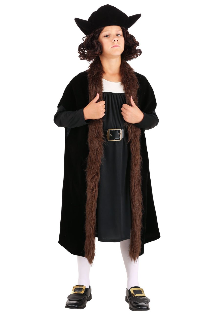 Boy's Christopher Columbus Costume