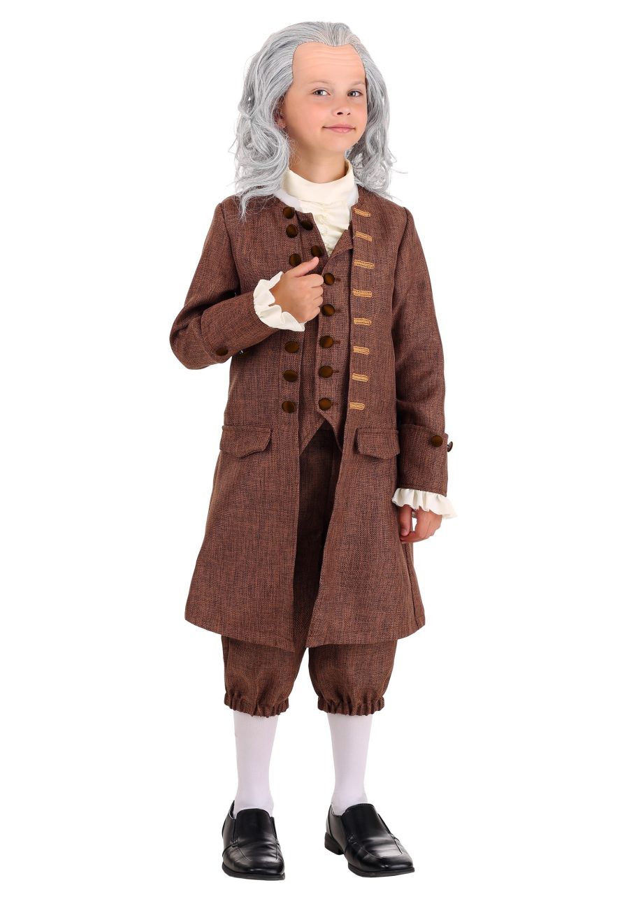 Boy's Colonial Benjamin Franklin Costume