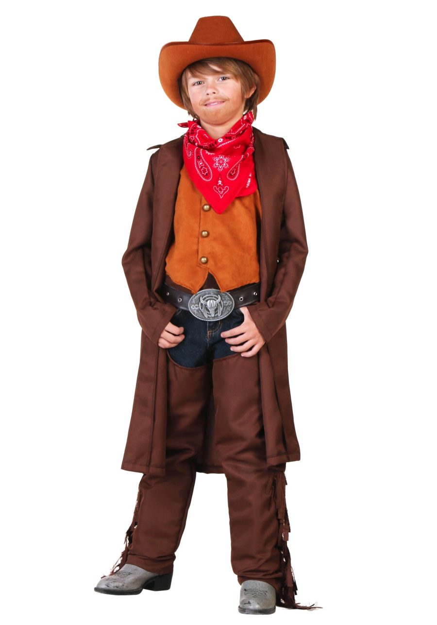 Boy's Cowboy Costume