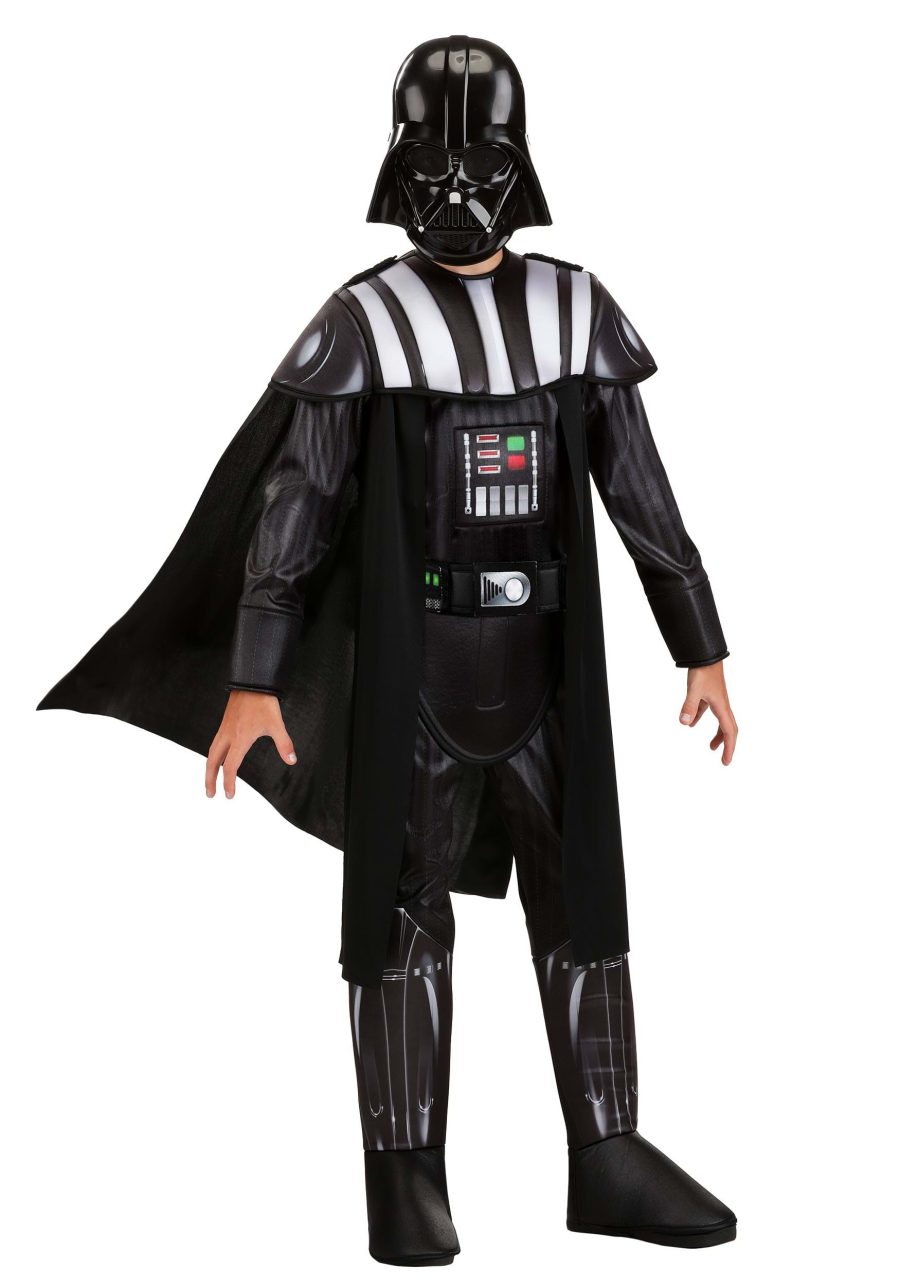 Boy's Darth Vader Qualux Costume