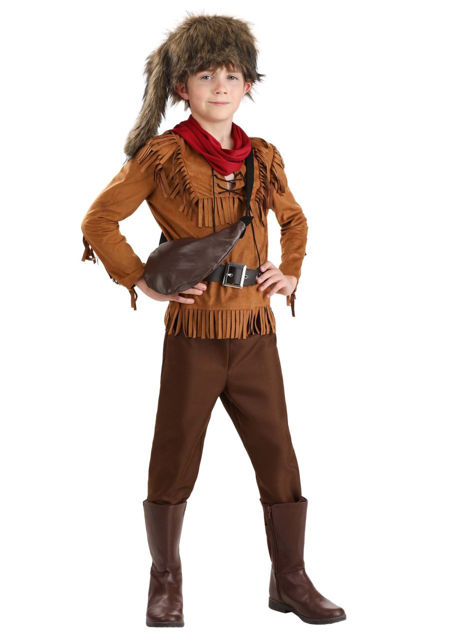 Boy's Davy Crockett Costume