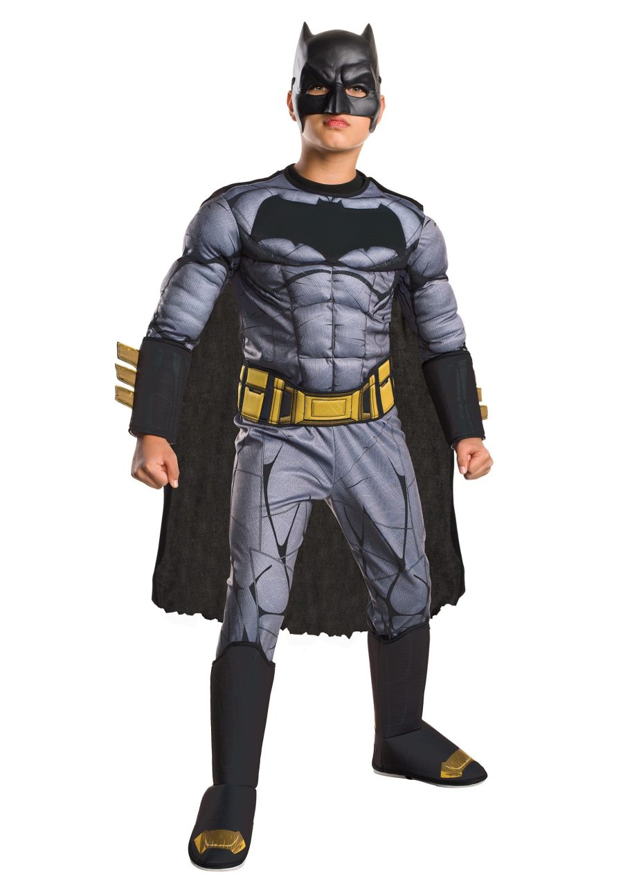 Boys Deluxe Dawn of Justice Batman Costume