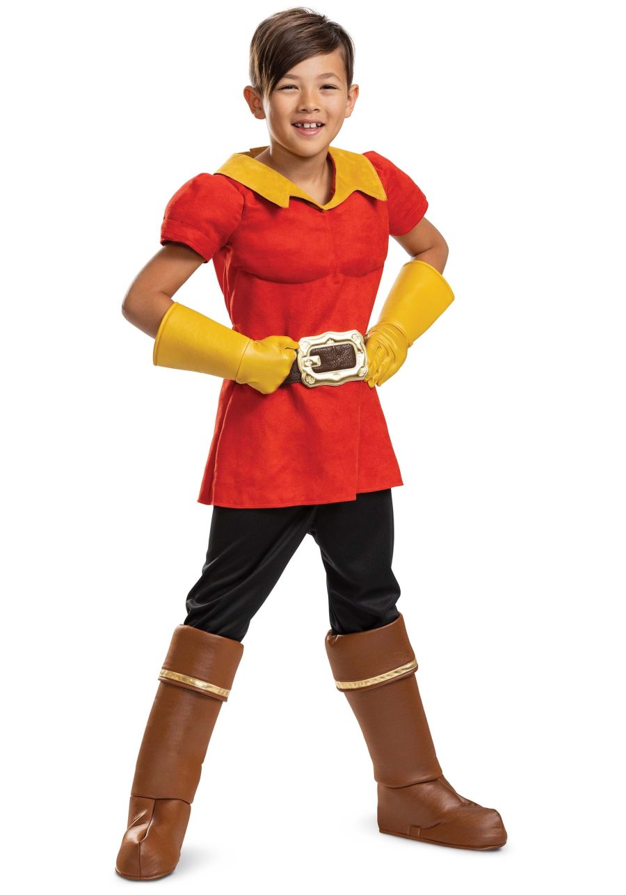 Boy's Deluxe Disney Beauty and the Beast Gaston Costume