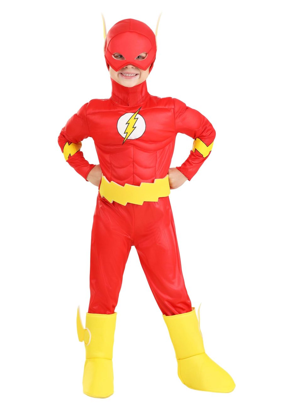 Boy's Deluxe Flash Classic Toddler Costume