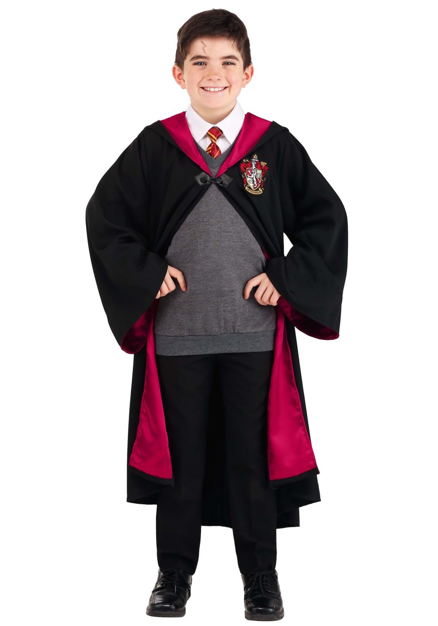 Boy's Deluxe Harry Potter Costume