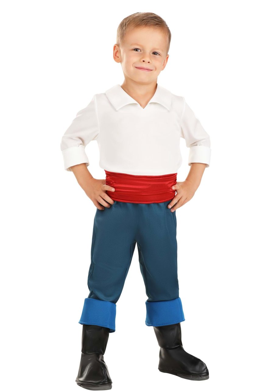 Boy's Disney Little Mermaid Prince Eric Toddler Costume