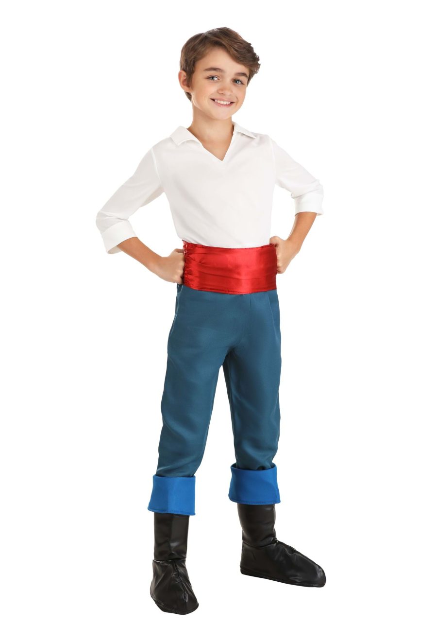 Boy's Disney The Little Mermaid Prince Eric Costume