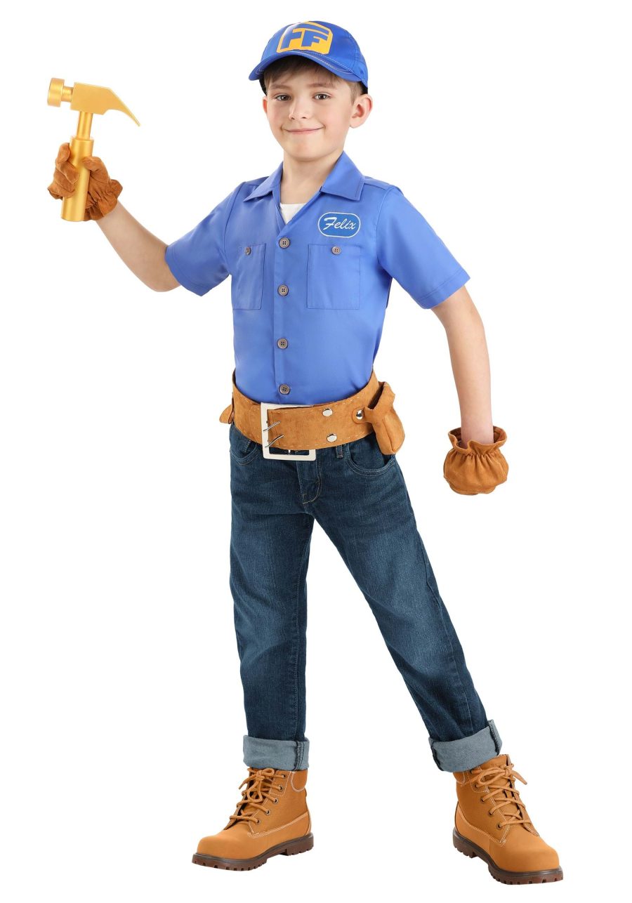 Boy's Disney Wreck It Ralph Fix It Felix Costume