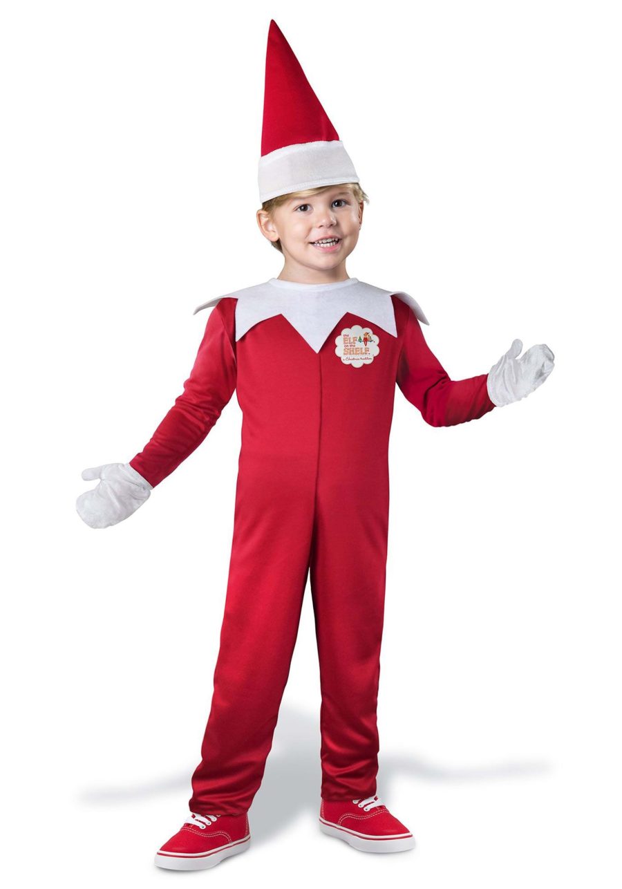 Boy's Elf on the Shelf Toddler Costume