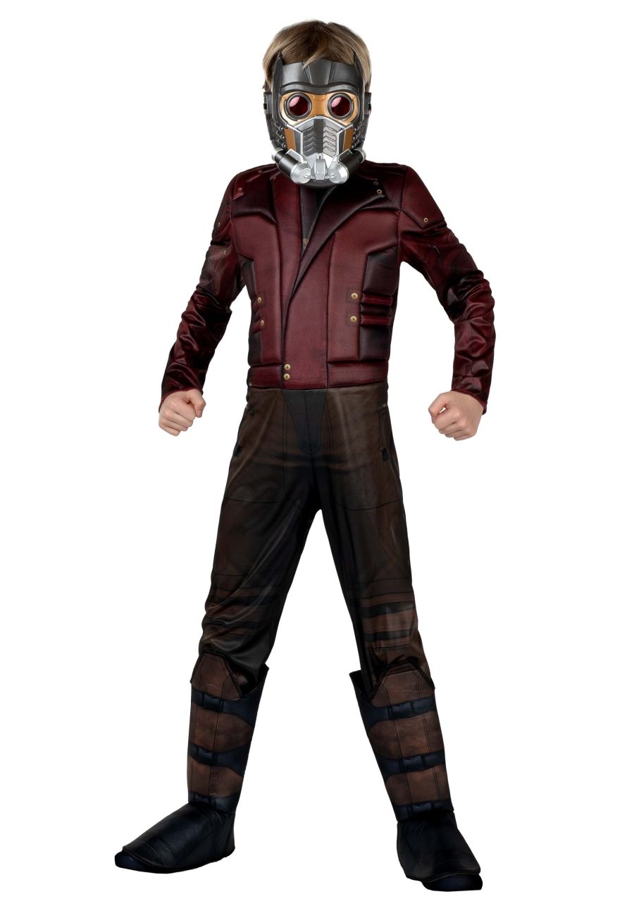 Boy's Guardians of the Galaxy Star Lord Qualux Costume