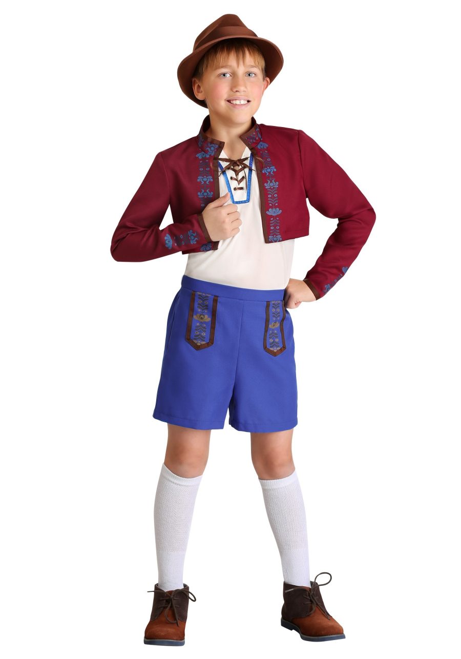 Boy's Hansel Costume