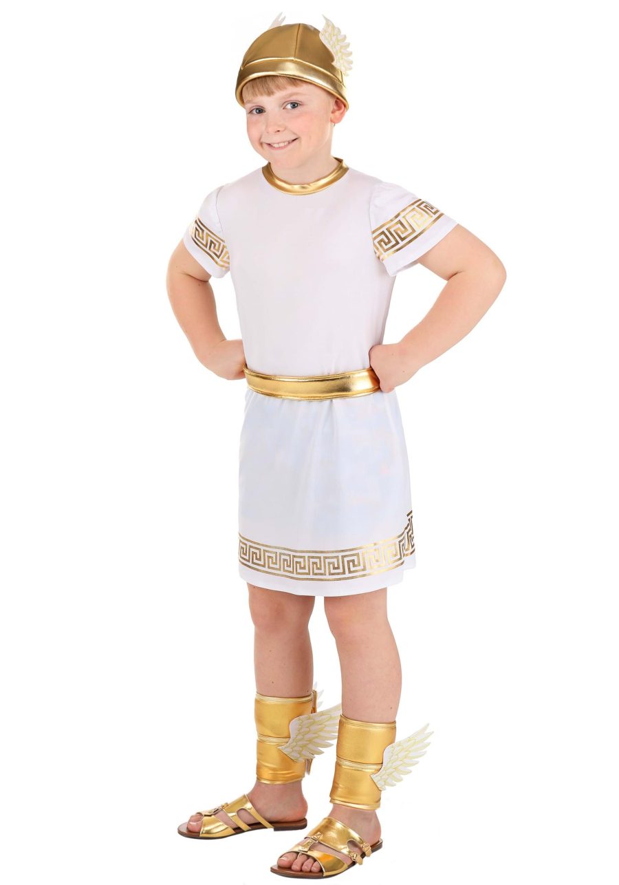 Boy's Hermes Costume