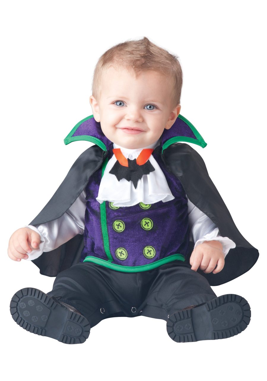 Boy's Infant Count Cutie Costume