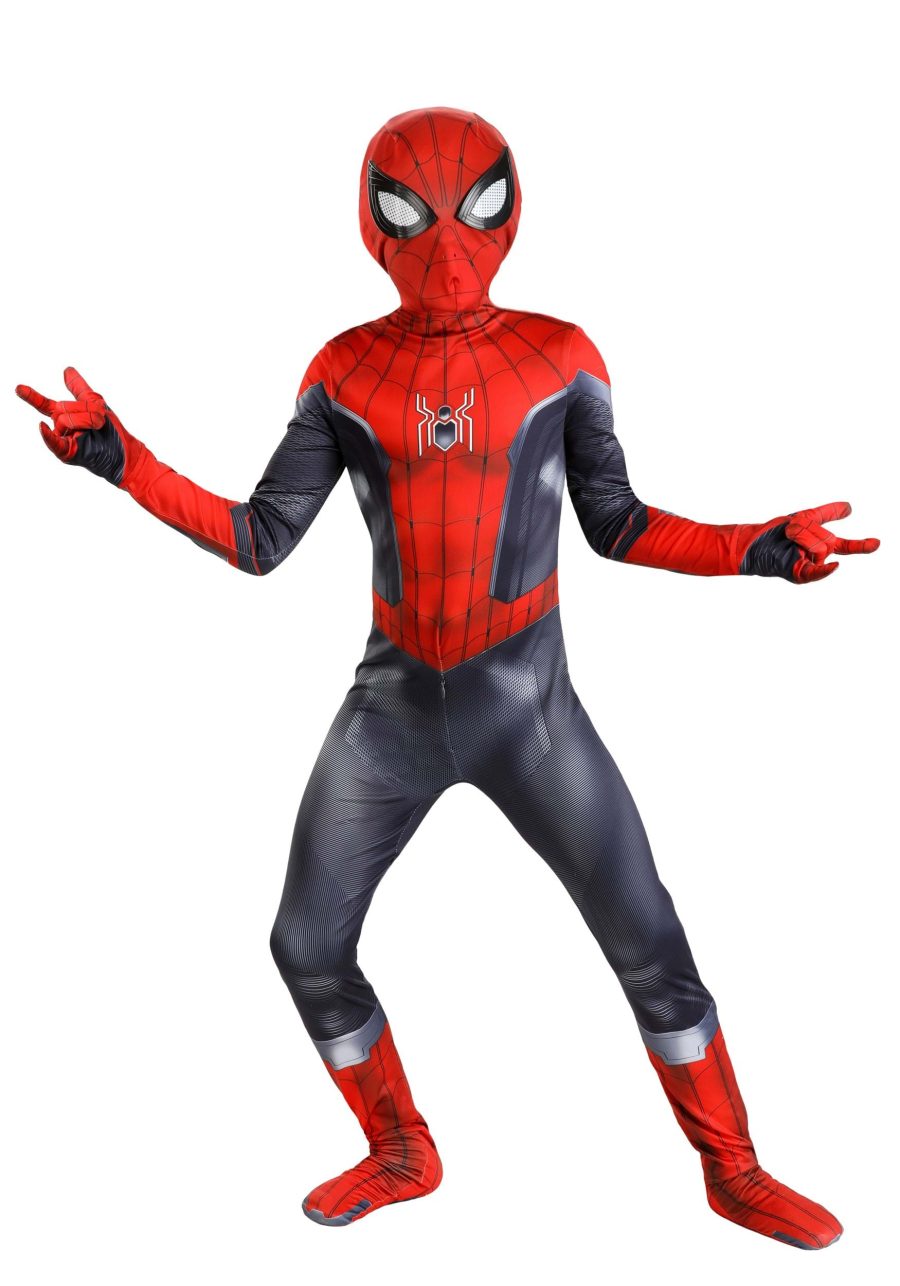 Boy's Marvel Spider-Man Zentai Suit Costume