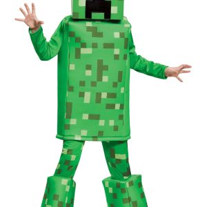 Boy's Minecraft Creeper Prestige Costume