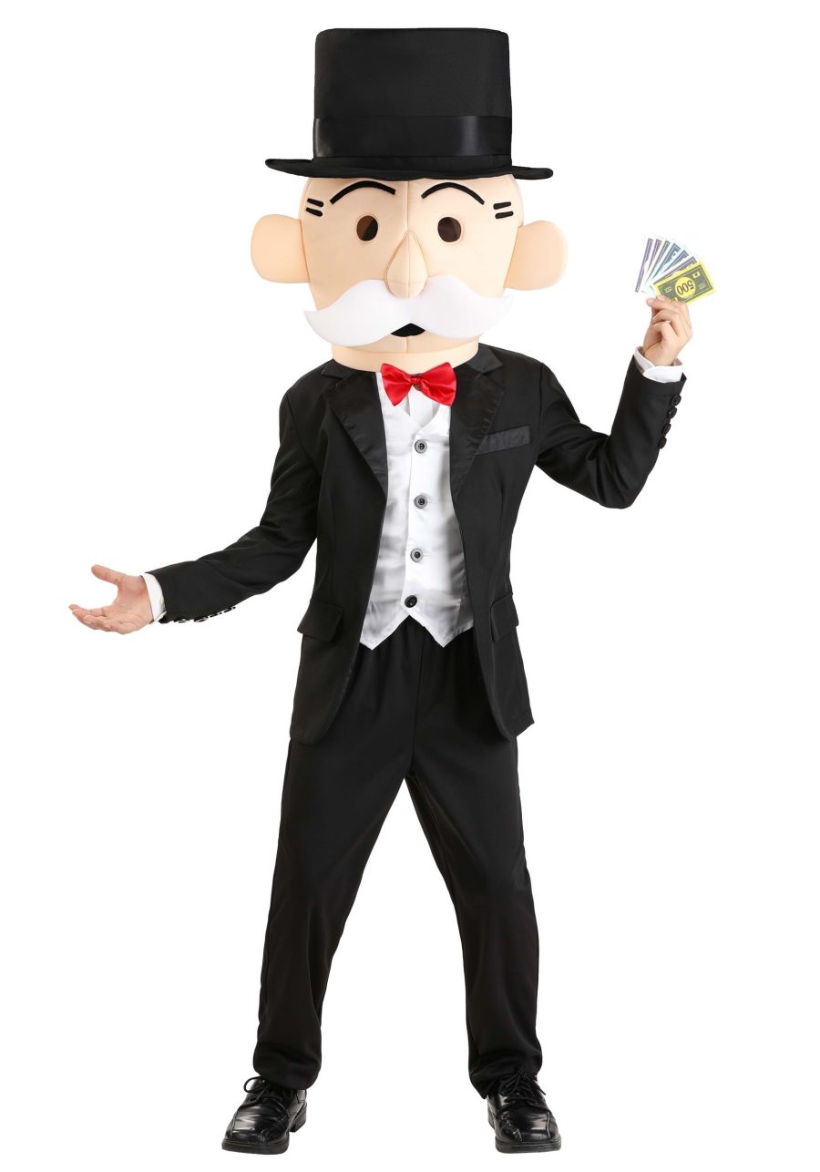 Boy's Mr. Monopoly Costume