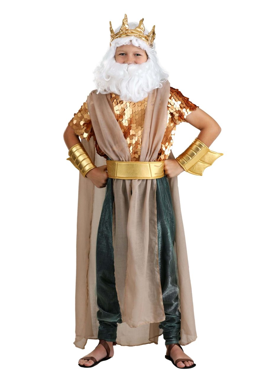 Boy's Poseidon Costume