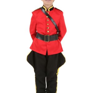 Boy's RCMP Canadian Mountie Costume