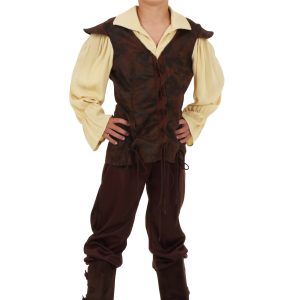 Boy's Renaissance Squire Costume