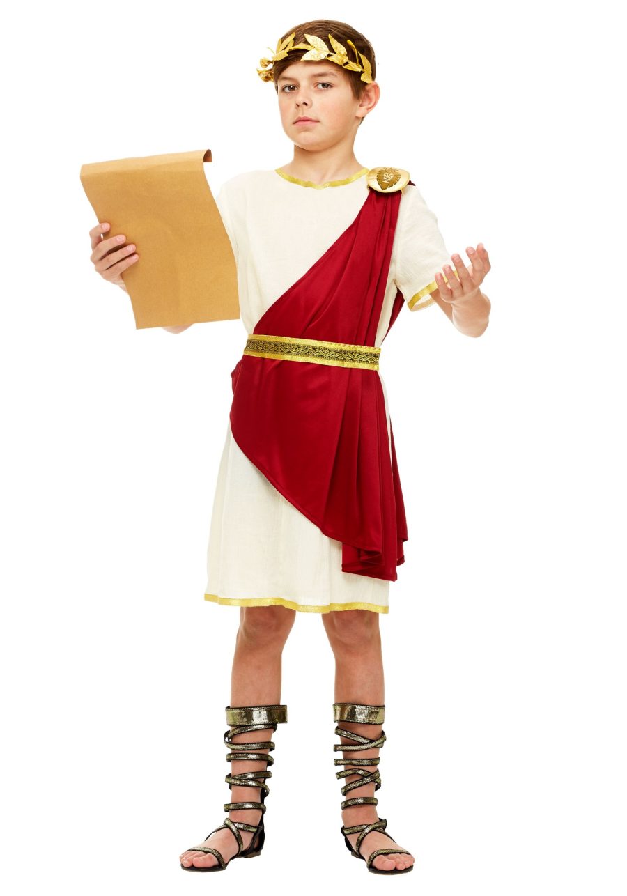 Boy's Roman Senator Costume