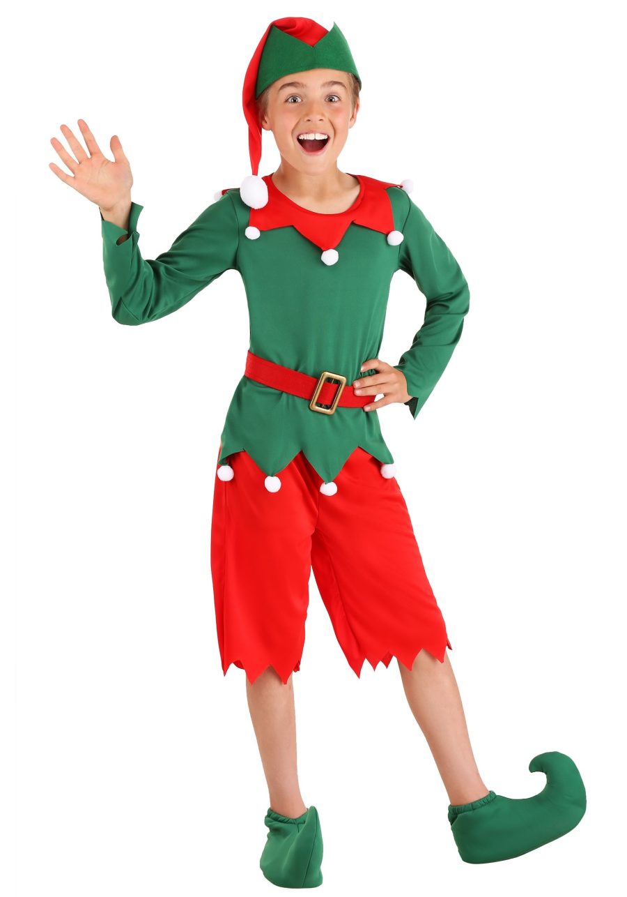 Boy's Santa's Helper Costume