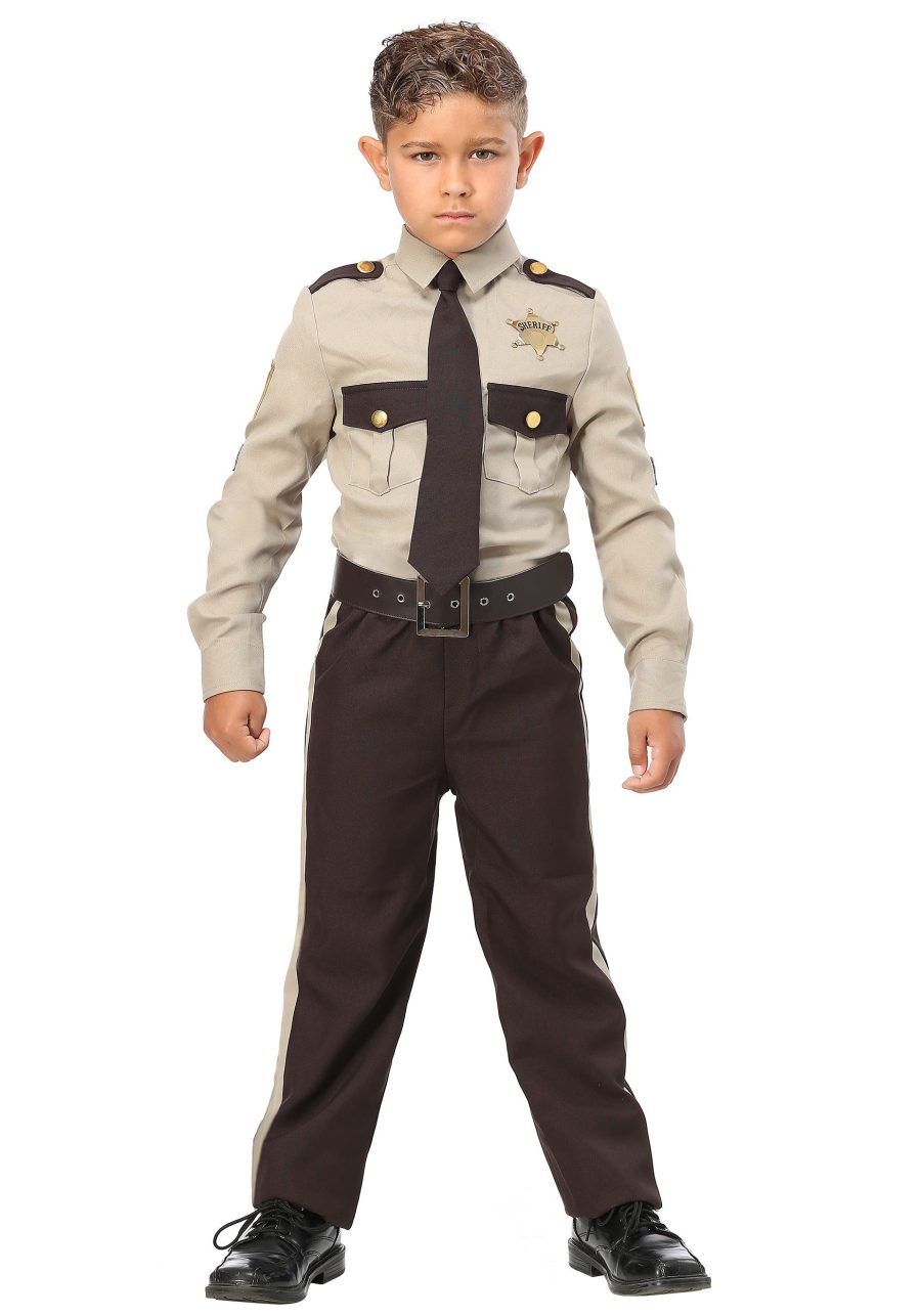 Boy's Sheriff Costume