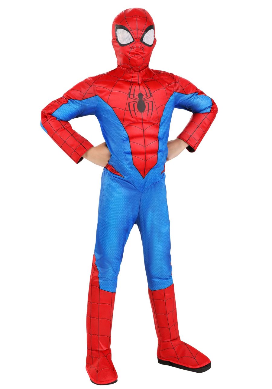 Boy's Spider-Man Costume