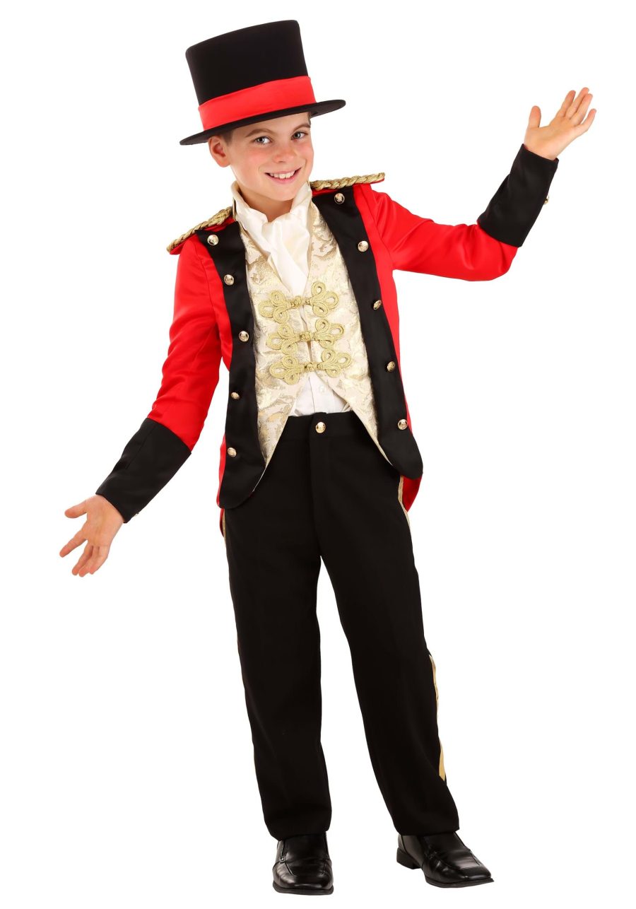 Boy's Spotlight Ringmaster Costume