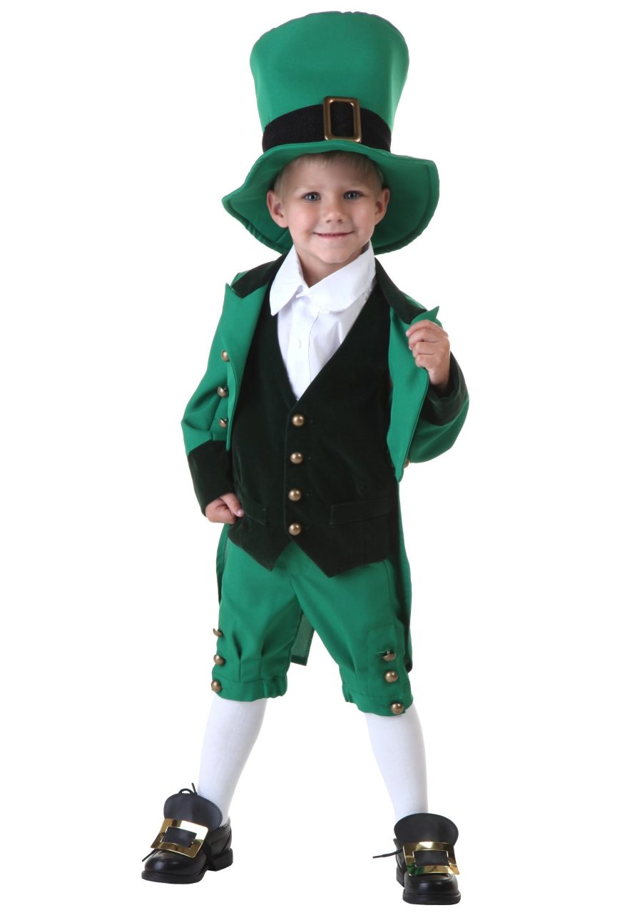 Boy's Toddler Leprechaun Costume